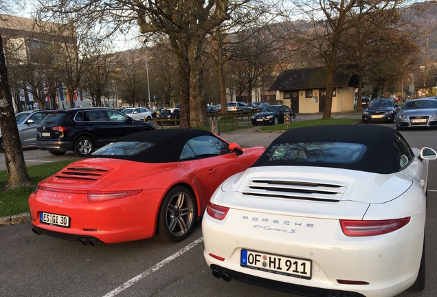 Porsche 991 Carrera 4S Cabriolet MkI