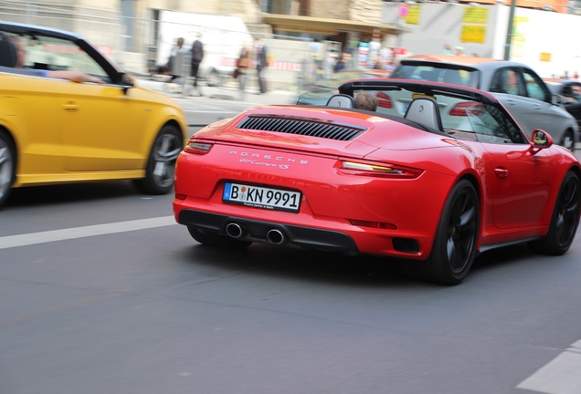 Porsche 991 Carrera 4S Cabriolet MkII