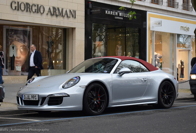 Porsche 991 Carrera GTS Cabriolet MkI