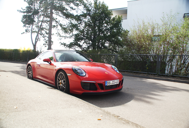 Porsche 991 Carrera GTS MkII