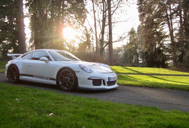 Porsche 991 GT3 MkI