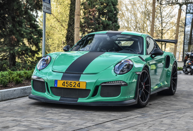 Porsche 991 GT3 RS MkI