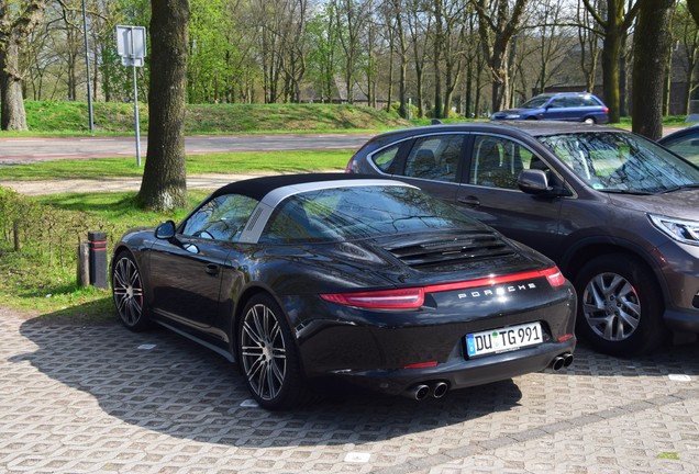 Porsche 991 Targa 4S MkI