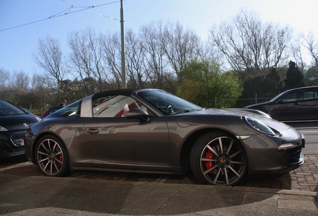 Porsche 991 Targa 4S MkI