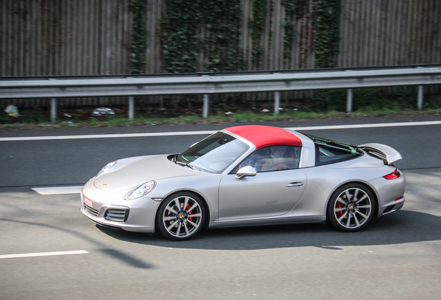 Porsche 991 Targa 4S MkII