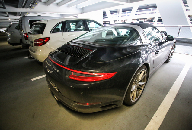 Porsche 991 Targa 4S MkII