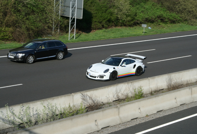 Porsche 991 GT3 RS MkI