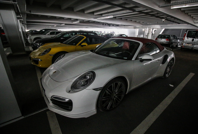 Porsche 991 Turbo Cabriolet MkI