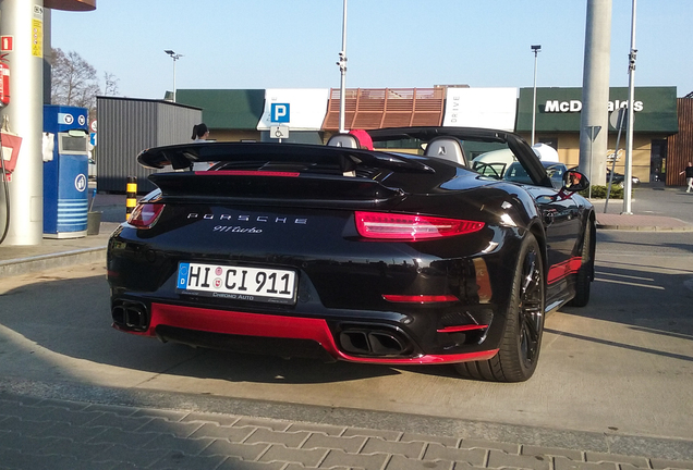 Porsche 991 Turbo Cabriolet MkI