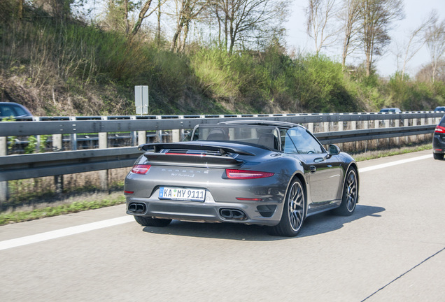 Porsche 991 Turbo S Cabriolet MkI