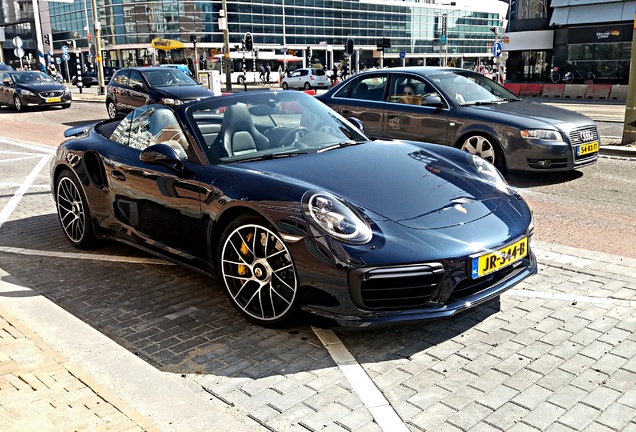 Porsche 991 Turbo S Cabriolet MkII