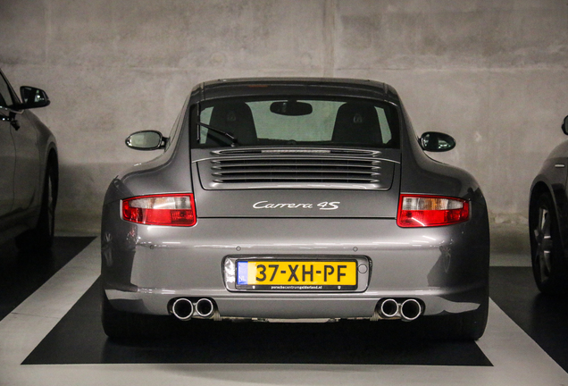 Porsche 997 Carrera 4S MkI