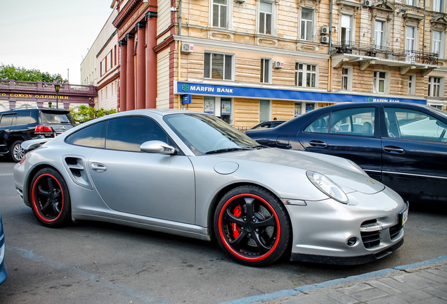 Porsche 997 Turbo MkI