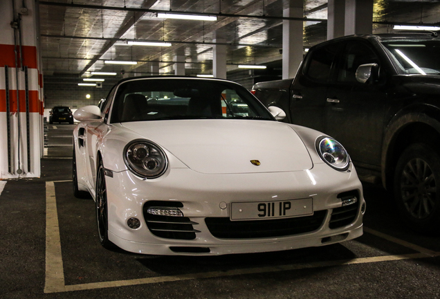 Porsche 997 Turbo S Cabriolet