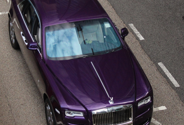 Rolls-Royce Ghost Series II