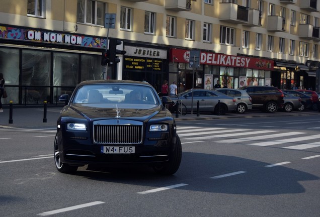 Rolls-Royce Wraith