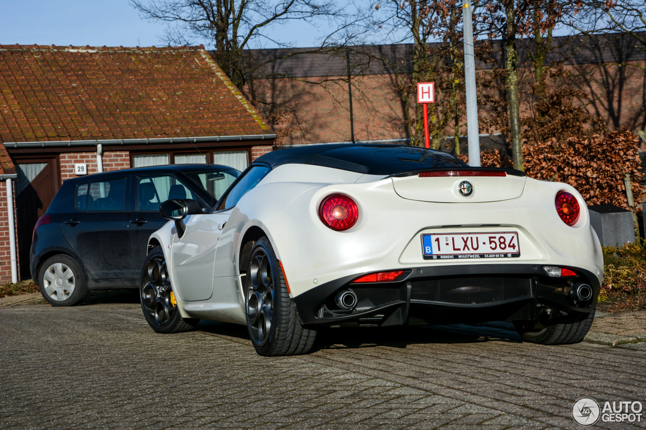 Alfa Romeo 4C Spider