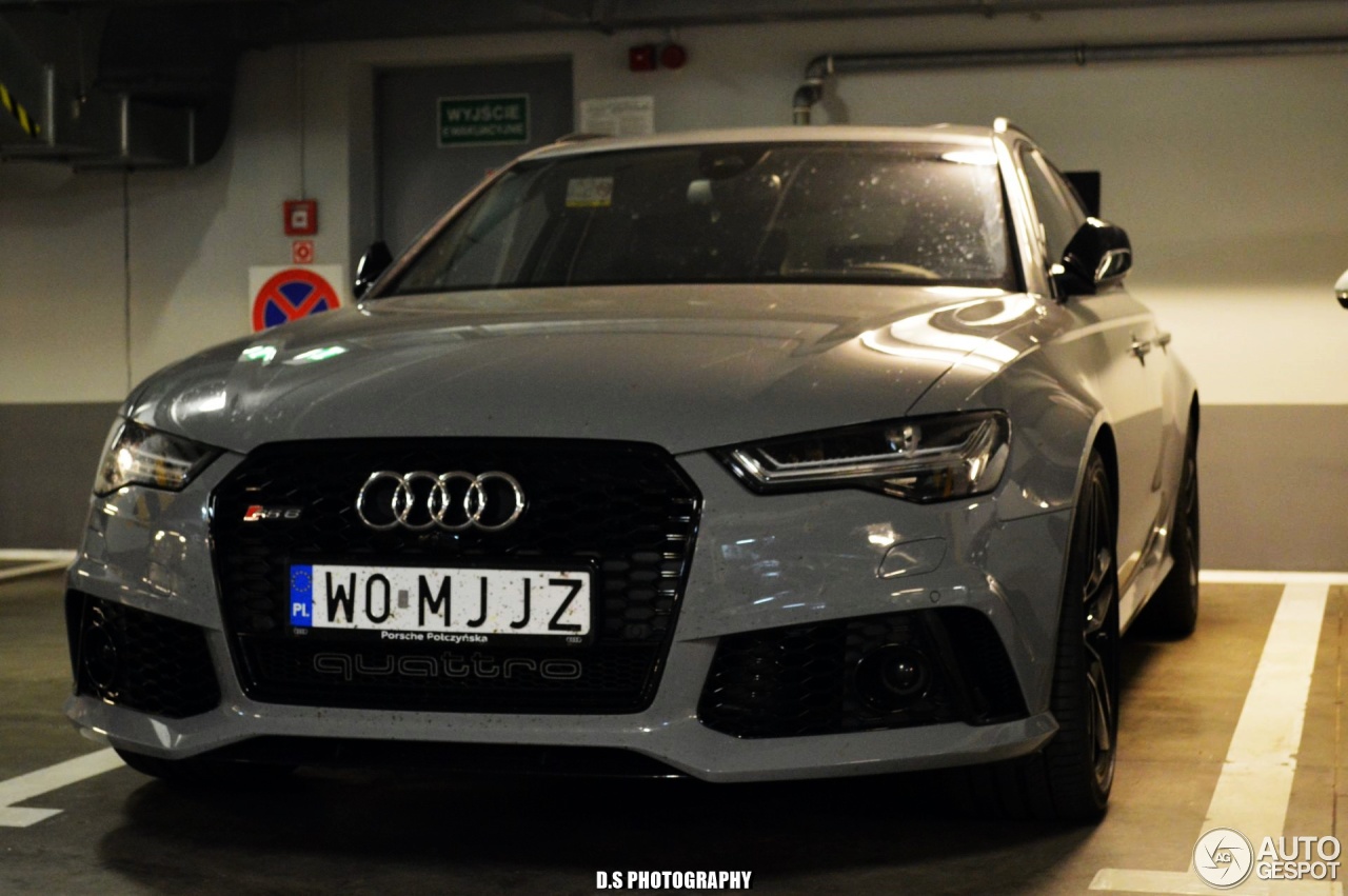 Audi RS6 Avant C7 2015