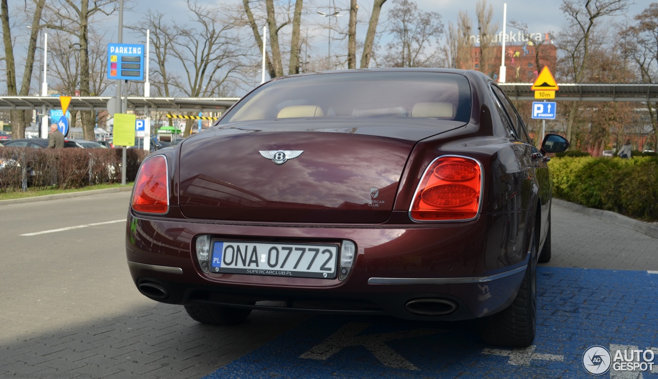 Bentley Continental Flying Spur Speed