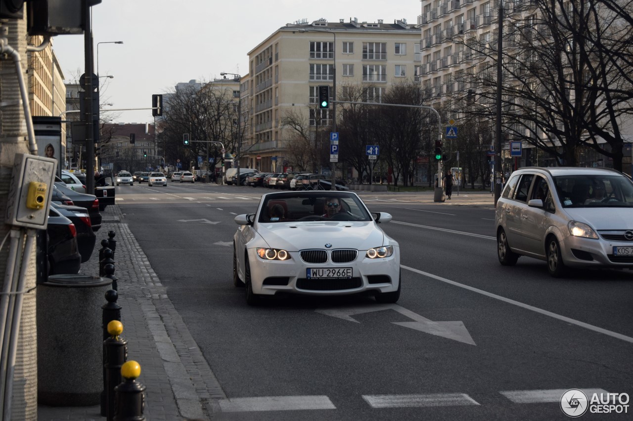 BMW M3 E93 Cabriolet