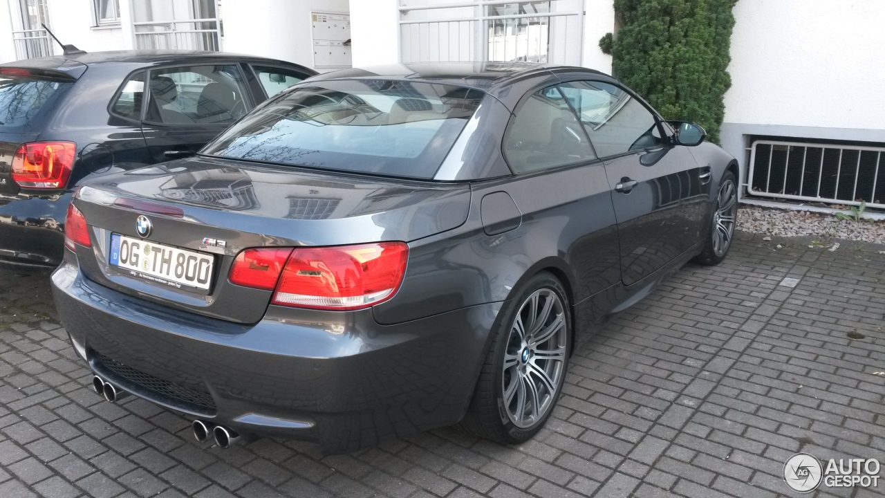 BMW M3 E93 Cabriolet