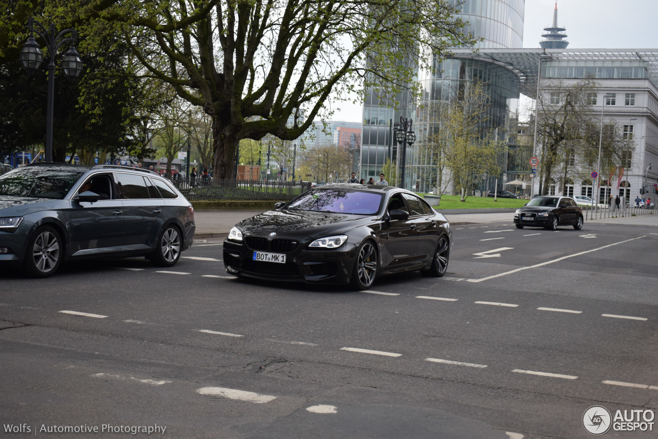 BMW M6 F06 Gran Coupé 2015