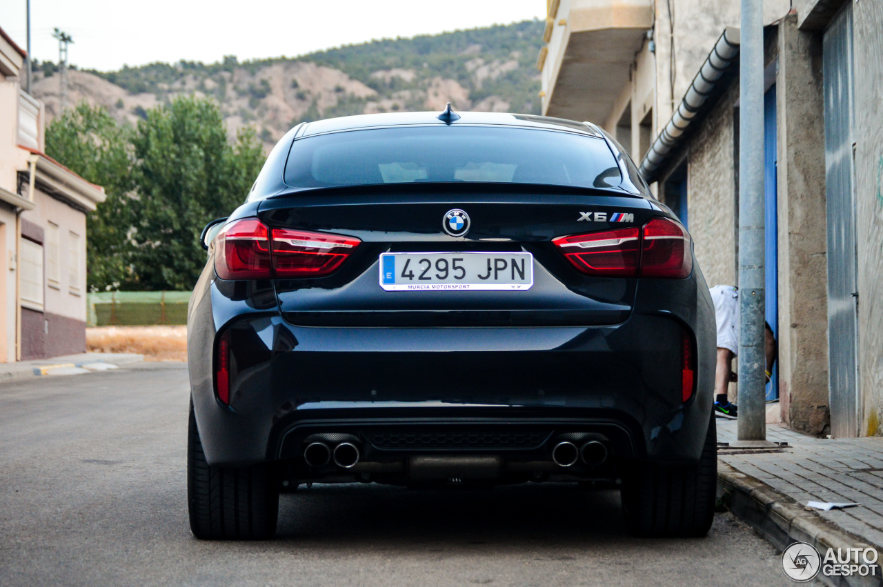 BMW X6 M F86