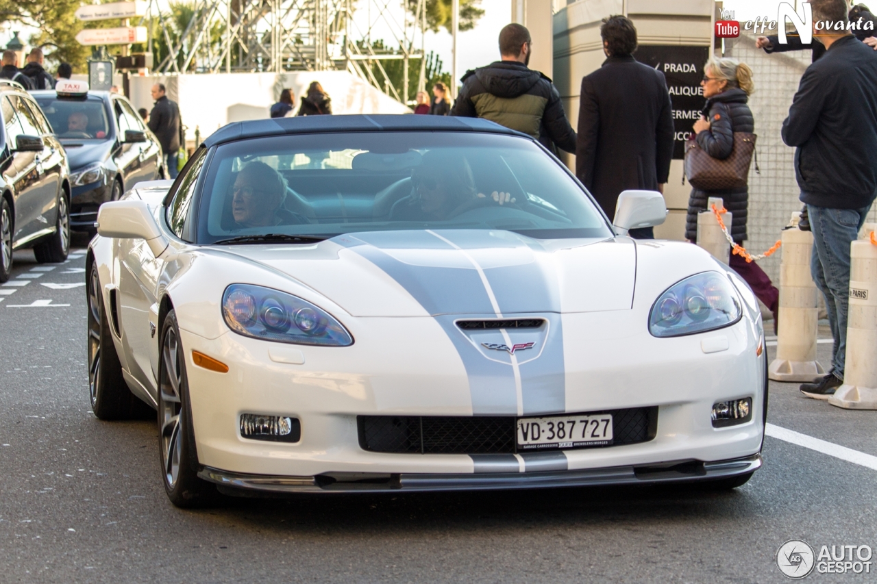 Chevrolet Corvette C6 Convertible 427 Collector Edition