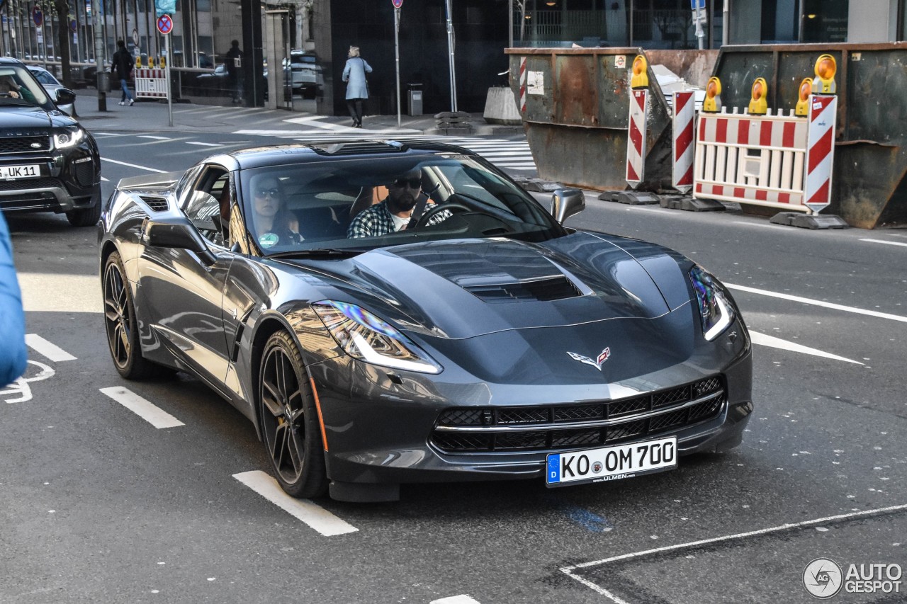 Chevrolet Corvette C7 Stingray