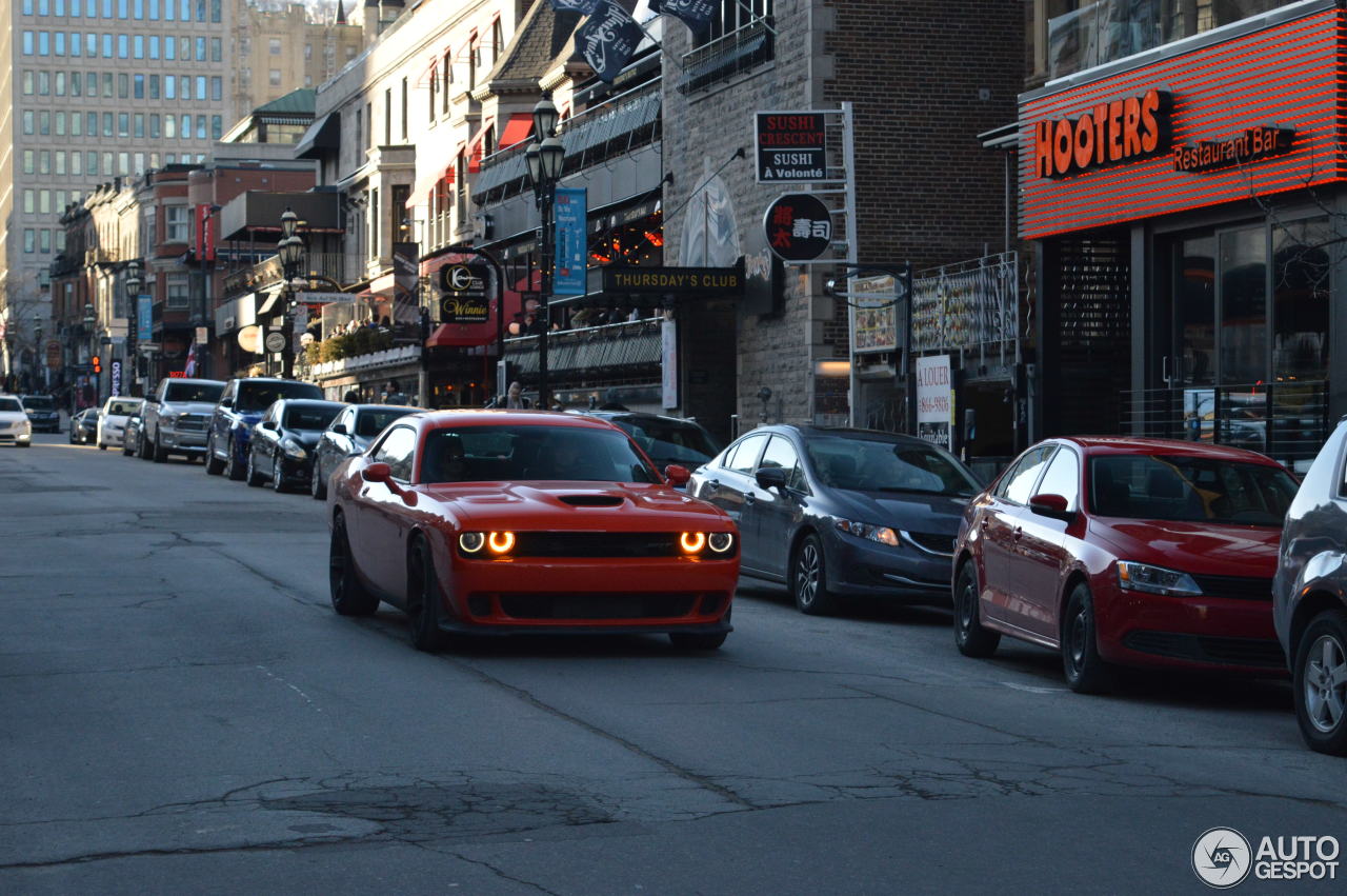 Dodge Challenger SRT Hellcat