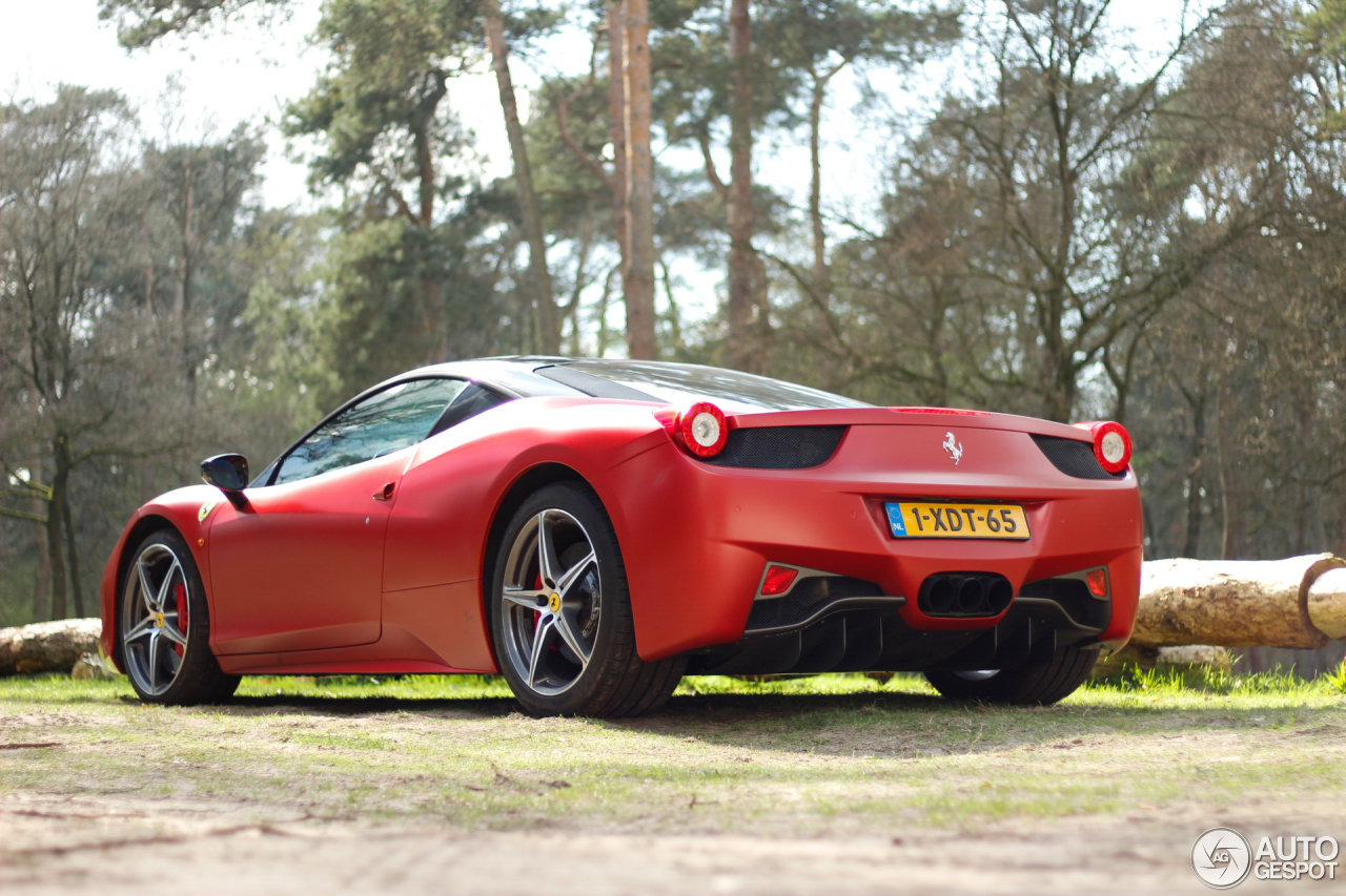 Ferrari 458 Italia