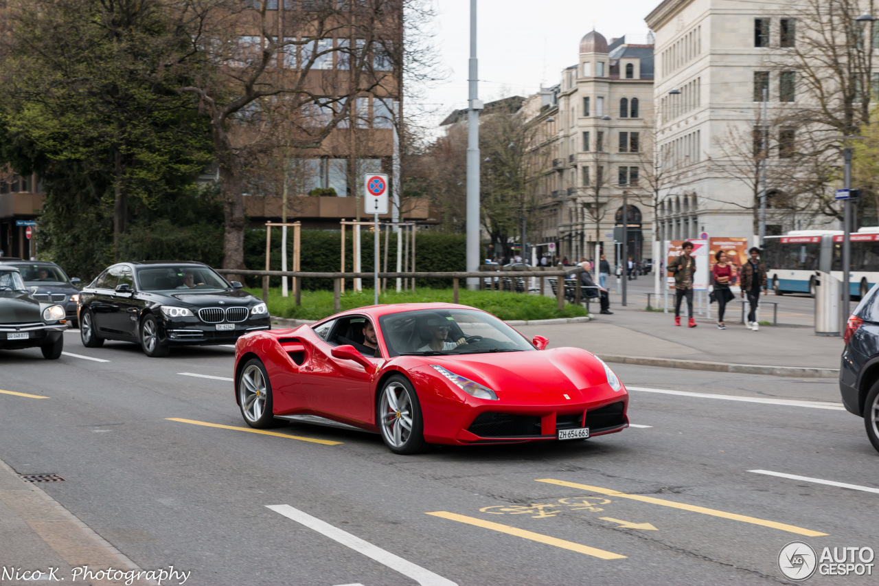 Ferrari 488 GTB