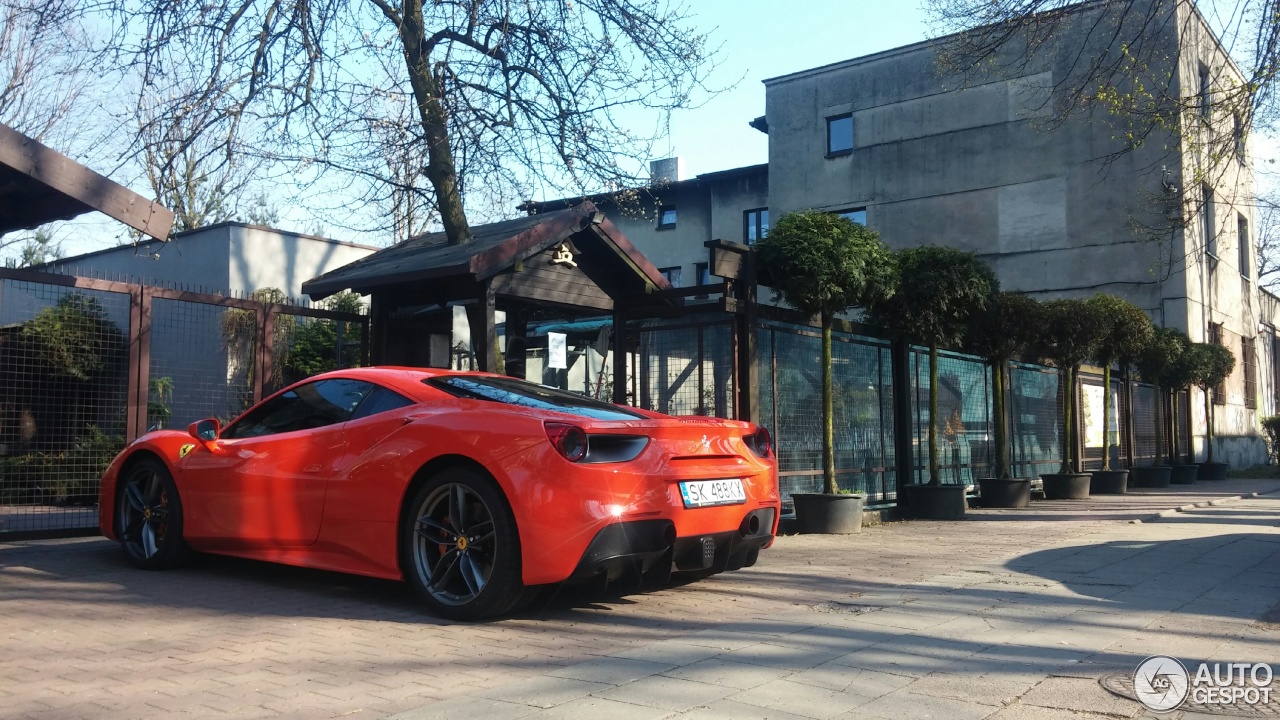 Ferrari 488 GTB