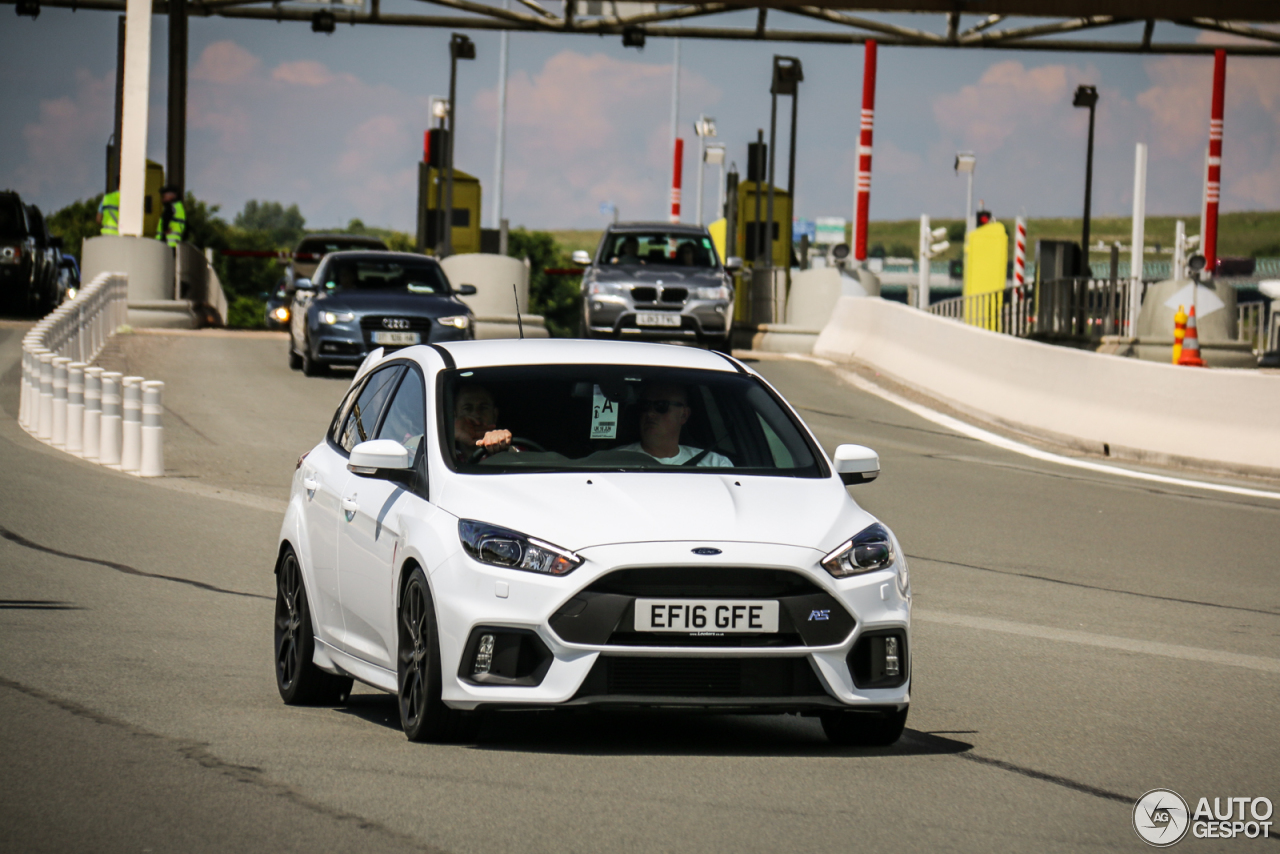 Ford Focus RS 2015