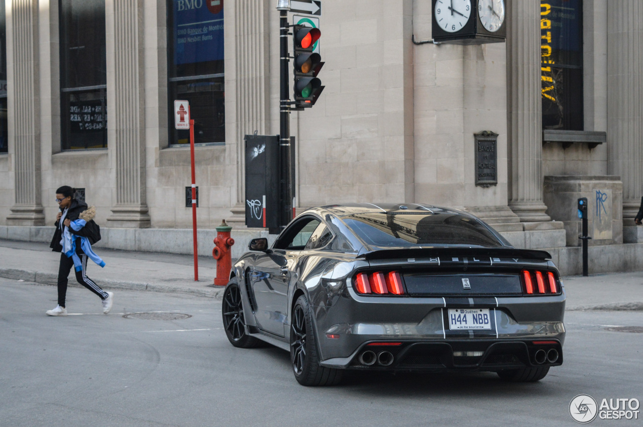 Ford Mustang Shelby GT350 2015