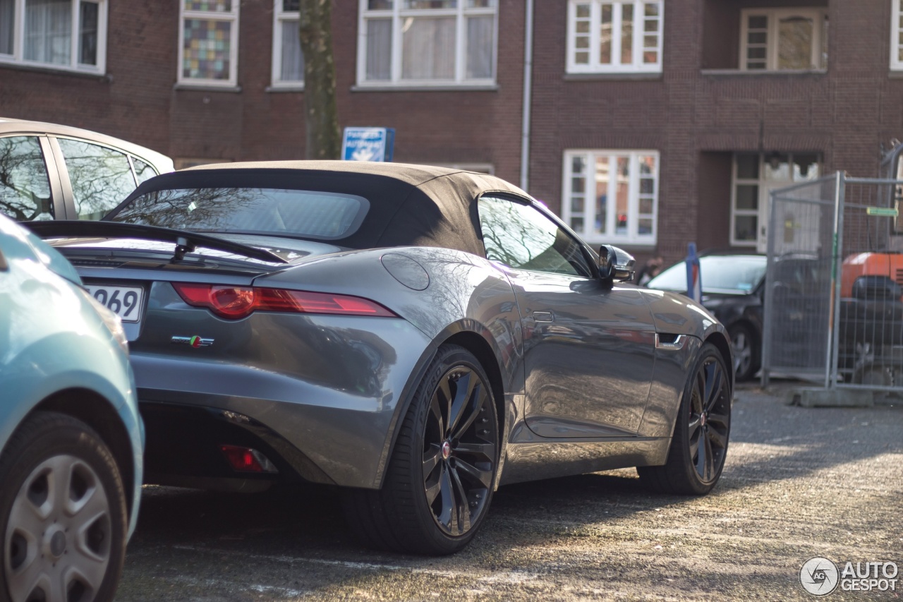 Jaguar F-TYPE S AWD Convertible