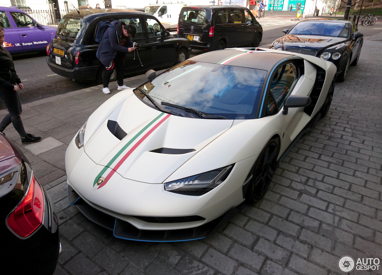 Lamborghini Centenario LP770-4