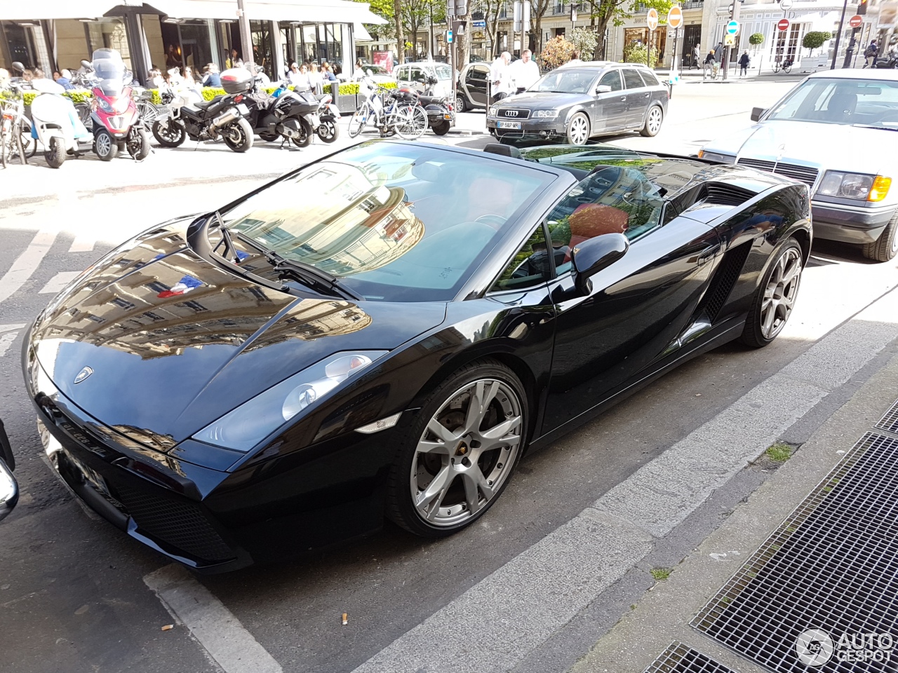 Lamborghini Gallardo Spyder