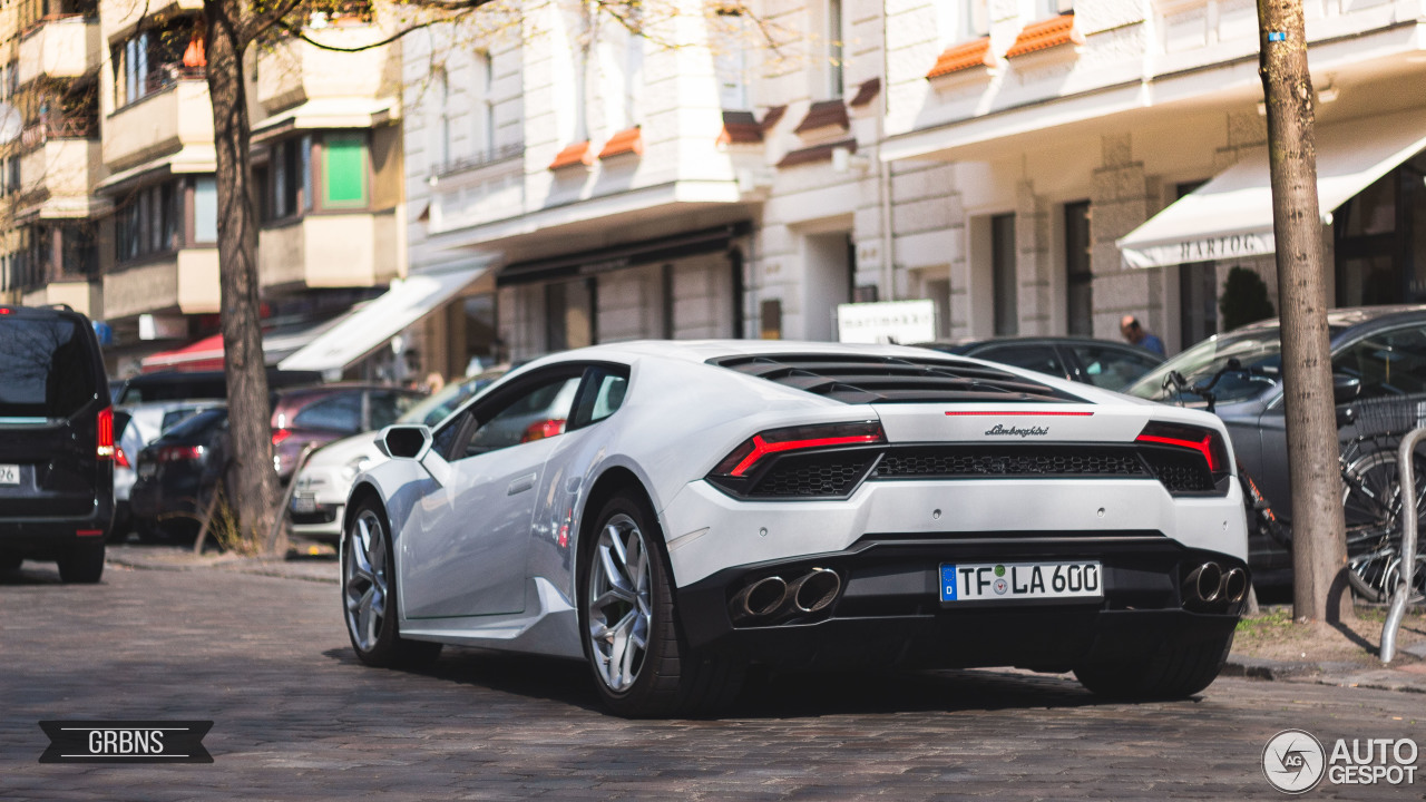 Lamborghini Huracán LP580-2