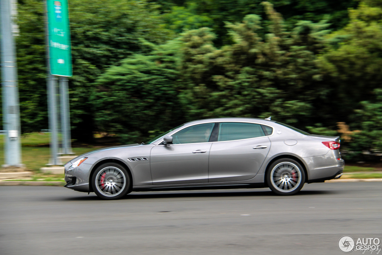 Maserati Quattroporte S Q4 2013