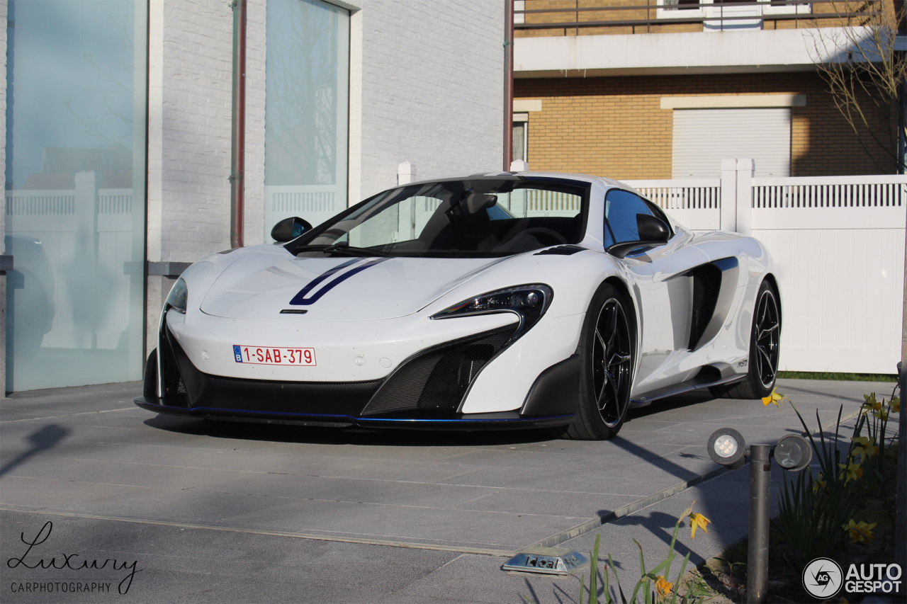 McLaren 675LT Spider