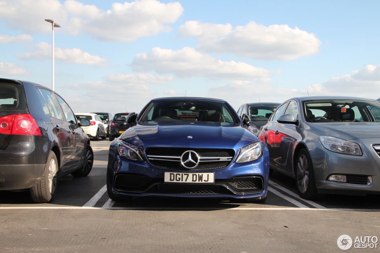 Mercedes-AMG C 63 Convertible A205