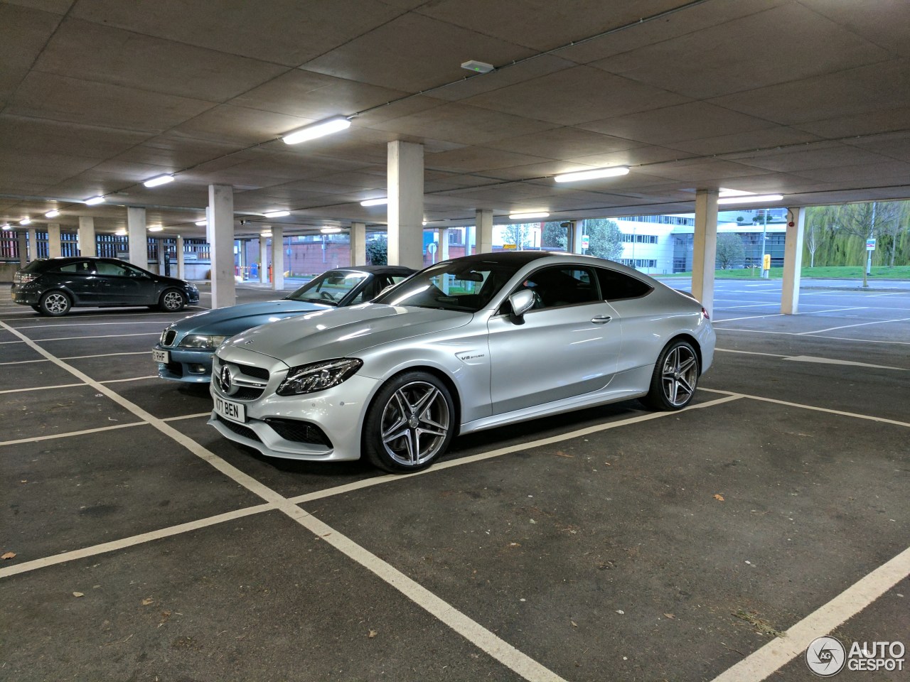 Mercedes-AMG C 63 Coupé C205