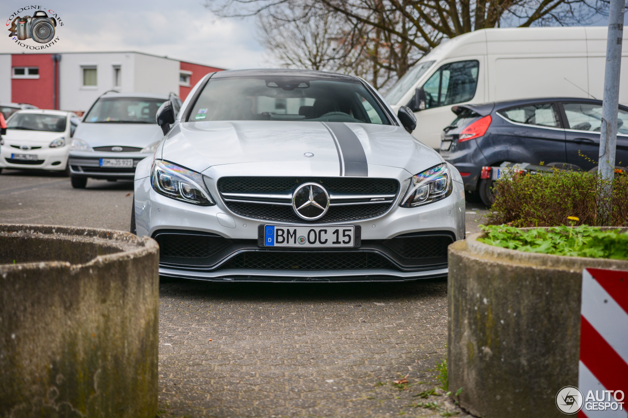 Mercedes-AMG C 63 S Coupé C205 Edition 1