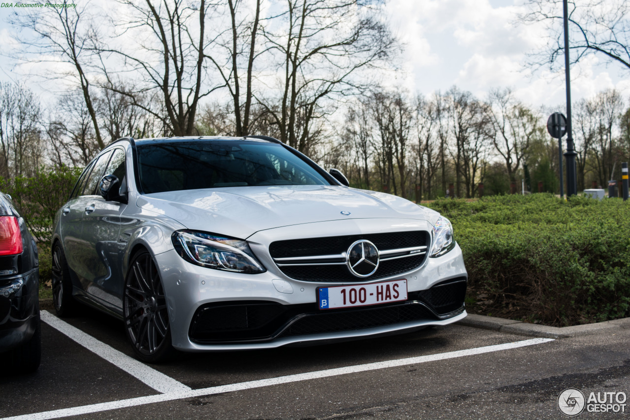 Mercedes-AMG C 63 S Estate S205