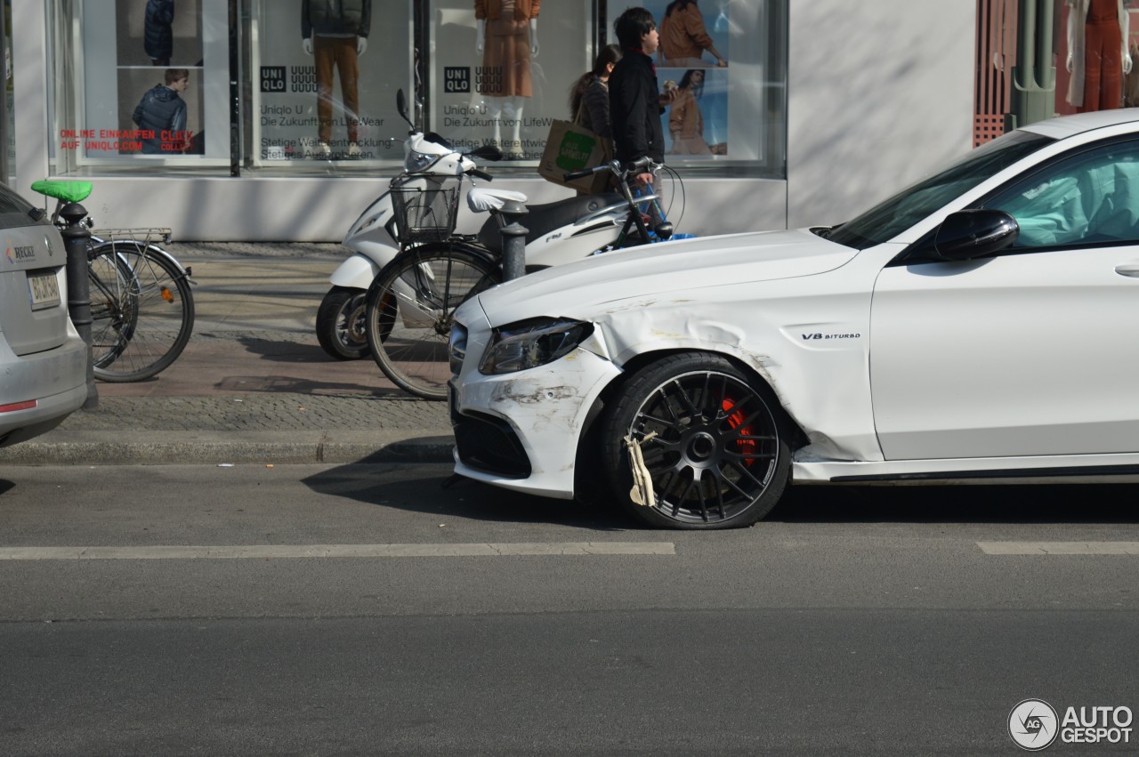 Mercedes-AMG C 63 S W205