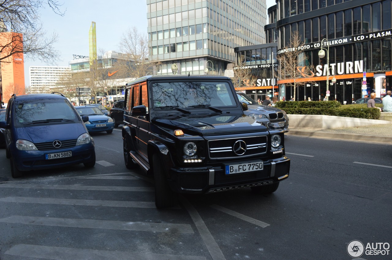 Mercedes-AMG G 63 2016 Edition 463