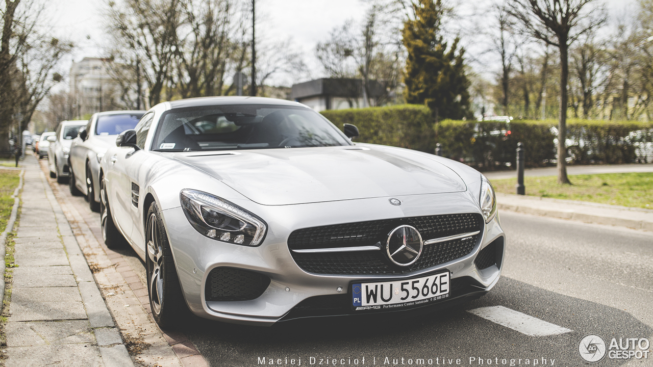 Mercedes-AMG GT C190