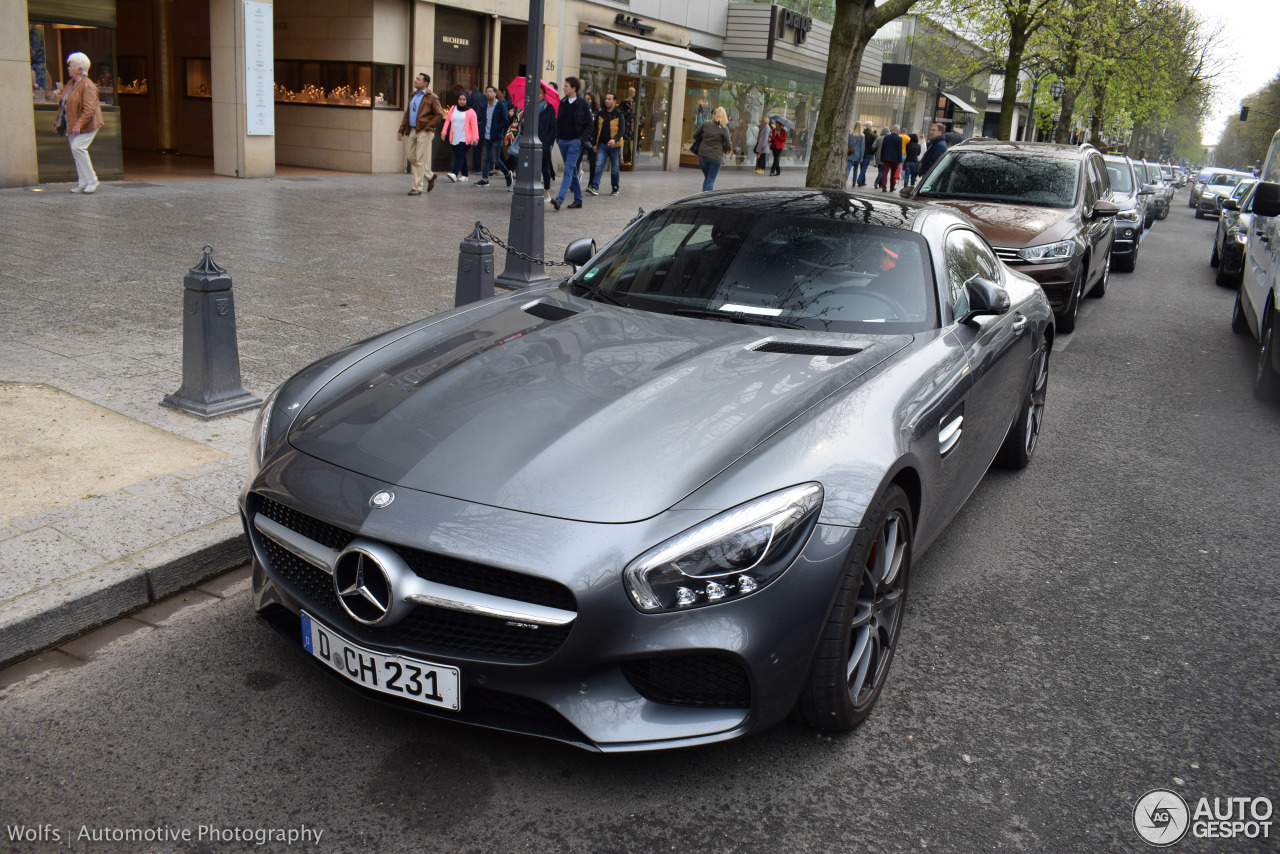 Mercedes-AMG GT S C190