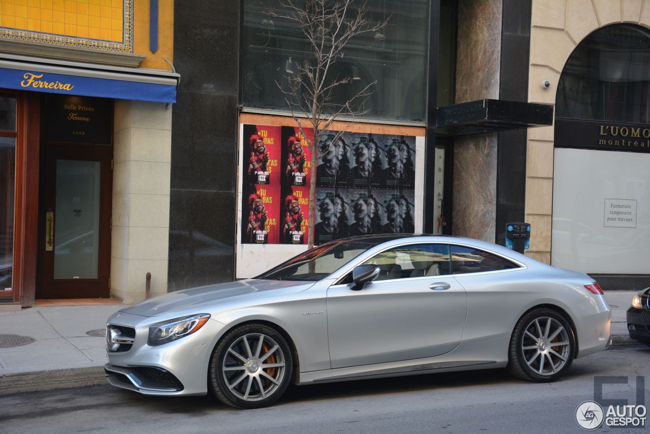 Mercedes-AMG S 63 Coupé C217